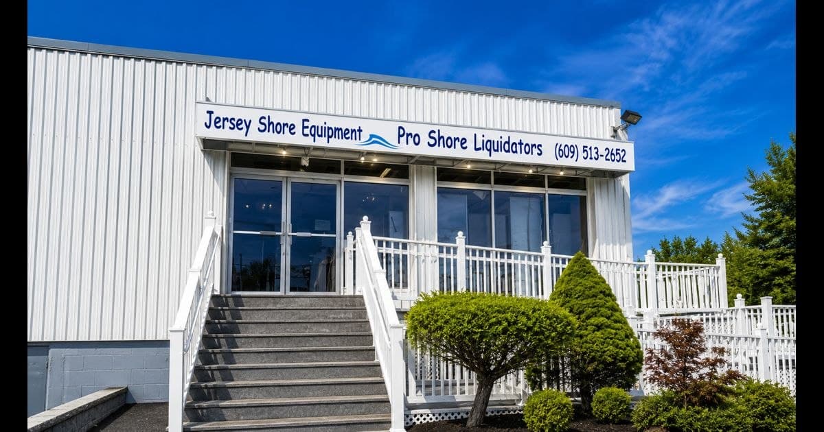 ProShore warehouse and pickup fleet