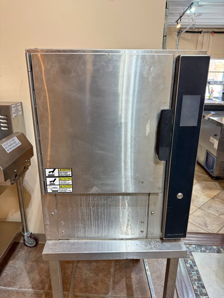 Groen Commercial Steamer – Refurbished | Model GSSP-BL-5ES — Refurbished commercial restaurant equipment for sale