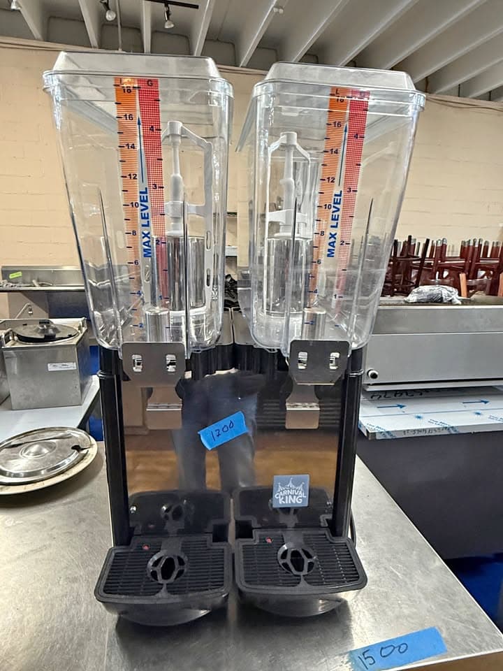 Carnival King JETCOF-240M Refrigerated Beverage Dispenser – New Open Box — Used commercial restaurant equipment for sale
