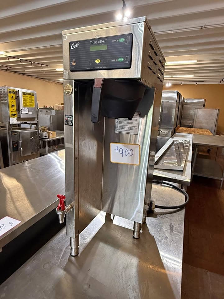 COMMERCIAL COFFEE MAKER | CURTIS G4TP2S63A3100 | HIGH-VOLUME THERMAL COFFEE BREWER — Scratch & Dent commercial restaurant equipment for sale