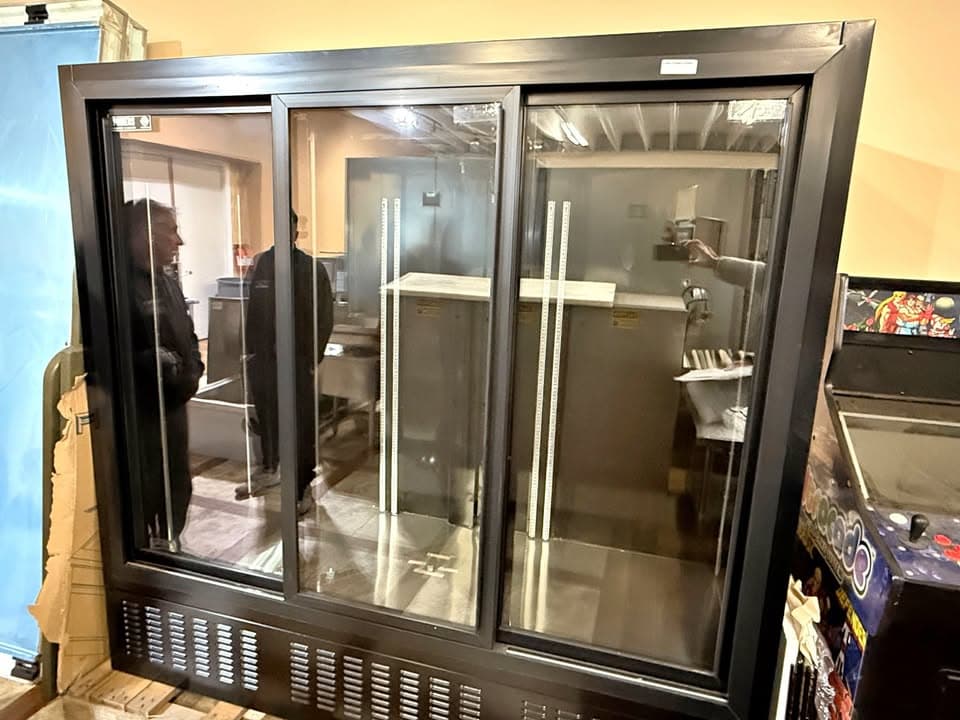 Excellent Used 3-Door Flower Cooler – Powers Equipment Model FS77GDHC – $3999 — Used commercial restaurant equipment for sale
