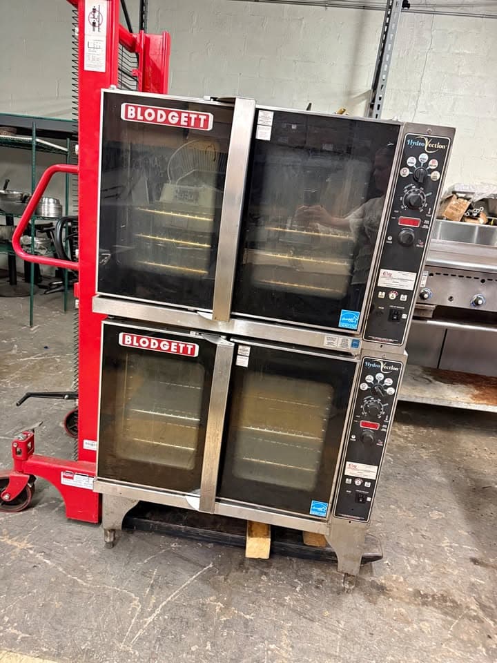 Blodgett Hydrovection HV100E Double Stack Combi Ovens – Refurbished — Refurbished commercial restaurant equipment for sale