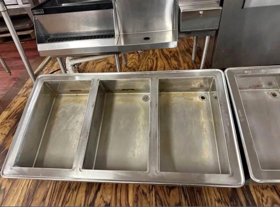 Atlas Metal WIH-3 Hot Food Drop-In Well Unit – Excellent Used Condition — Used commercial restaurant equipment for sale