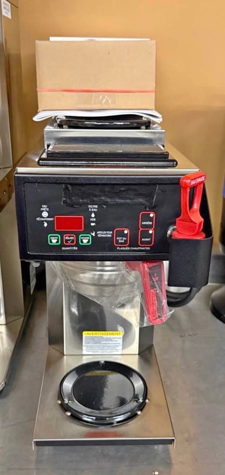 Brand New Newco Commercial Tea Brewer/Hot Water Dispenser — Used commercial restaurant equipment for sale
