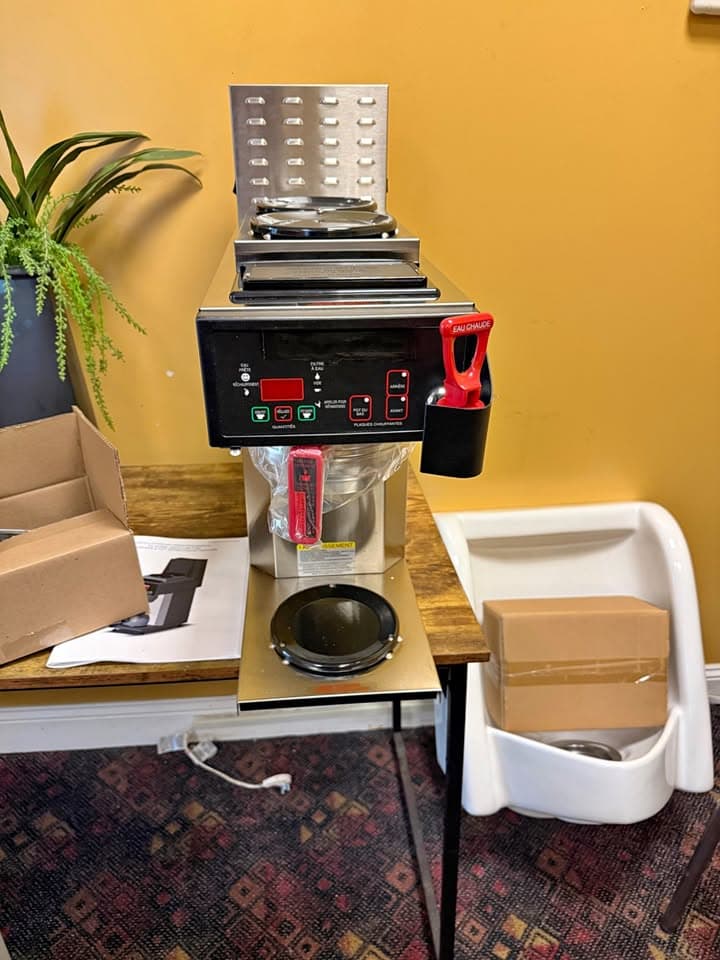 NEW IN BOX Newco AKPA-DBT3HW Tea Brewer/Coffee Maker & Hot Water Faucet — Used commercial restaurant equipment for sale