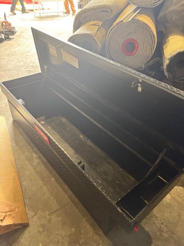 WEATHER GUARD TRUCK TOOL BOX – $850 — Scratch & Dent commercial restaurant equipment for sale